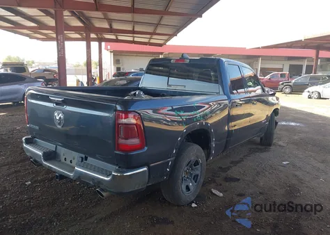 2021 Ram 1500 Laramie 4X2 6'4 Box from USA, damaged, VIN 1C6RREDT5MN708260